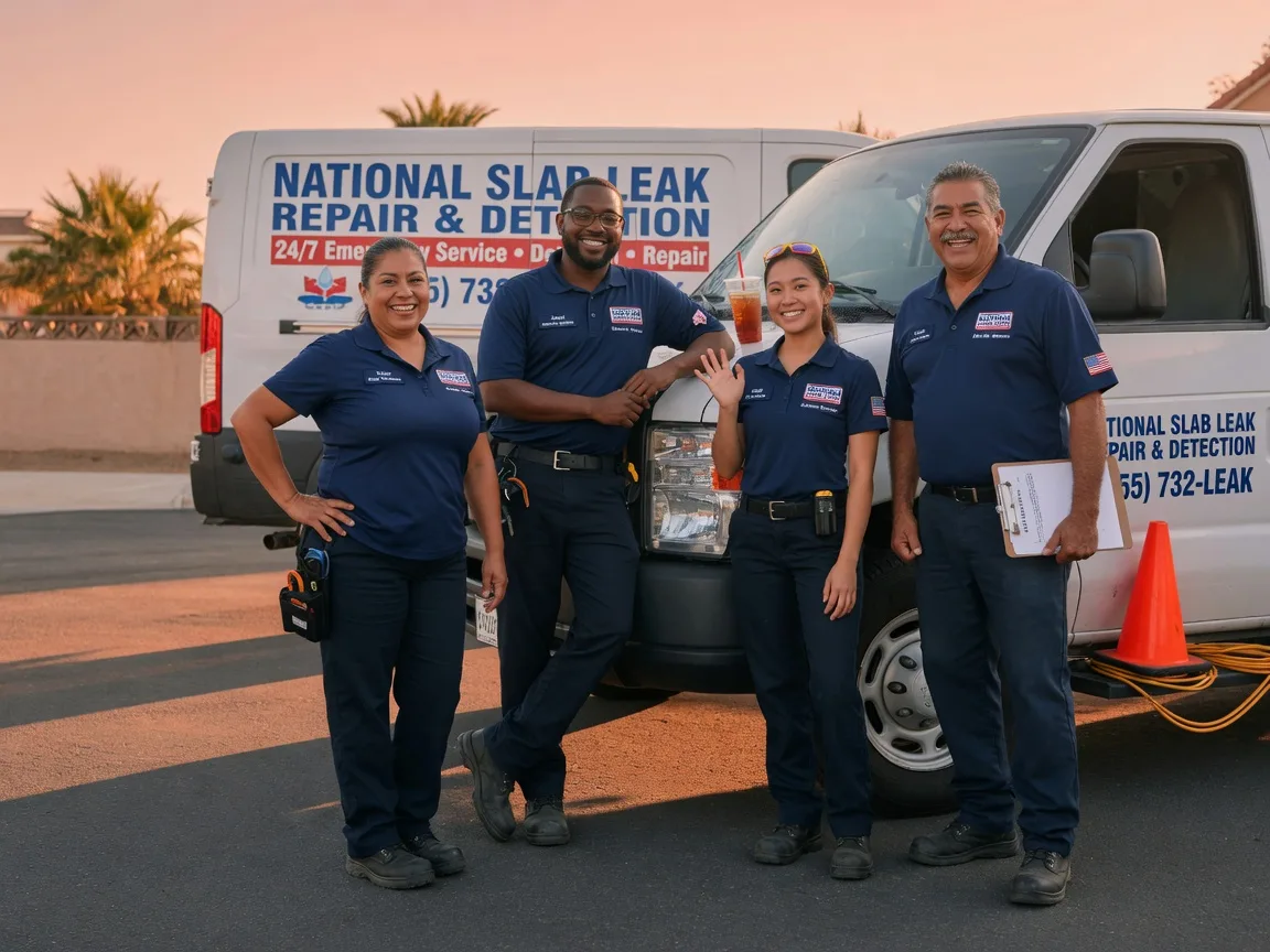 Slab Leak Detection company in Deering, MO